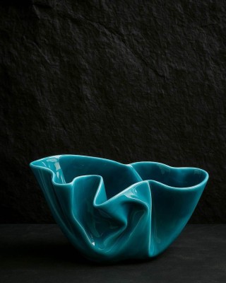 ROSAURA SANNA Vaso Fazzoletto Piccolo H 11 cm